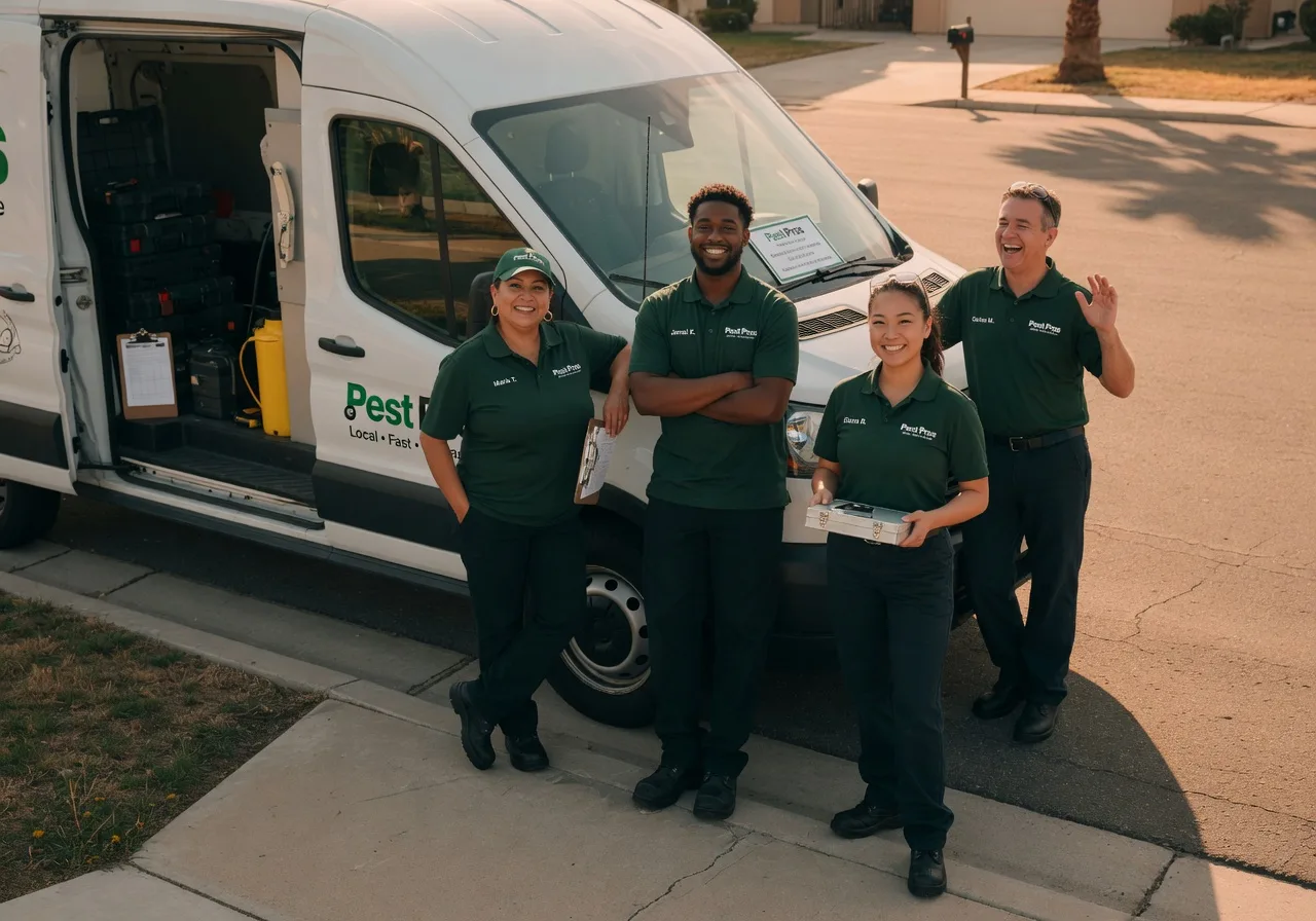 Pest Control company in Morrill, NE
